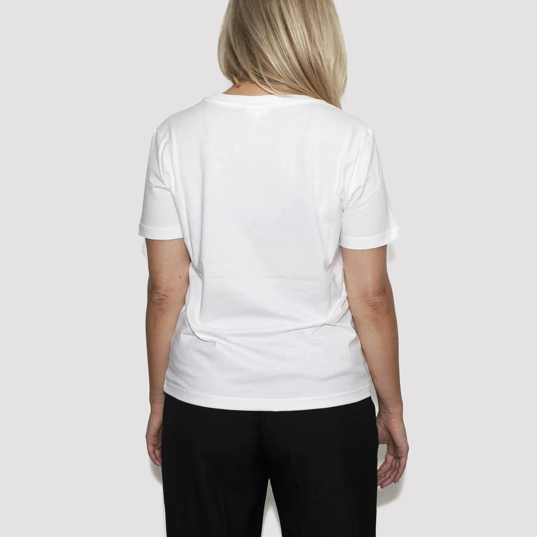 3 Pack | Women’s T-Shirts, Recycled Cotton, White