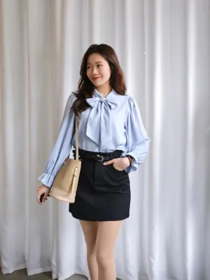 ACEWIN A-line Skirt with Belt (Size S-XL) 601289