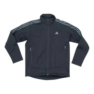 Adidas Climastorm 3 Stripe Jacket