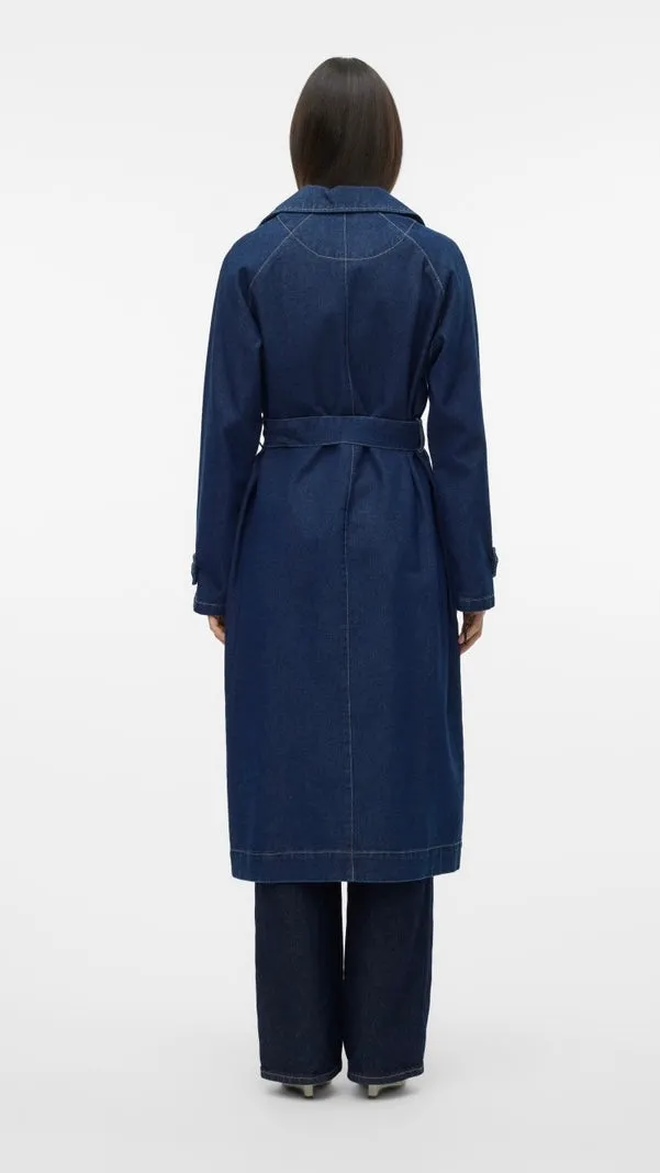 Adison Denim Trechcoat