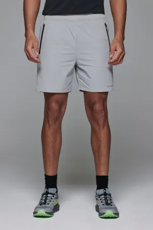 Ascend Tech Shorts - Greystone