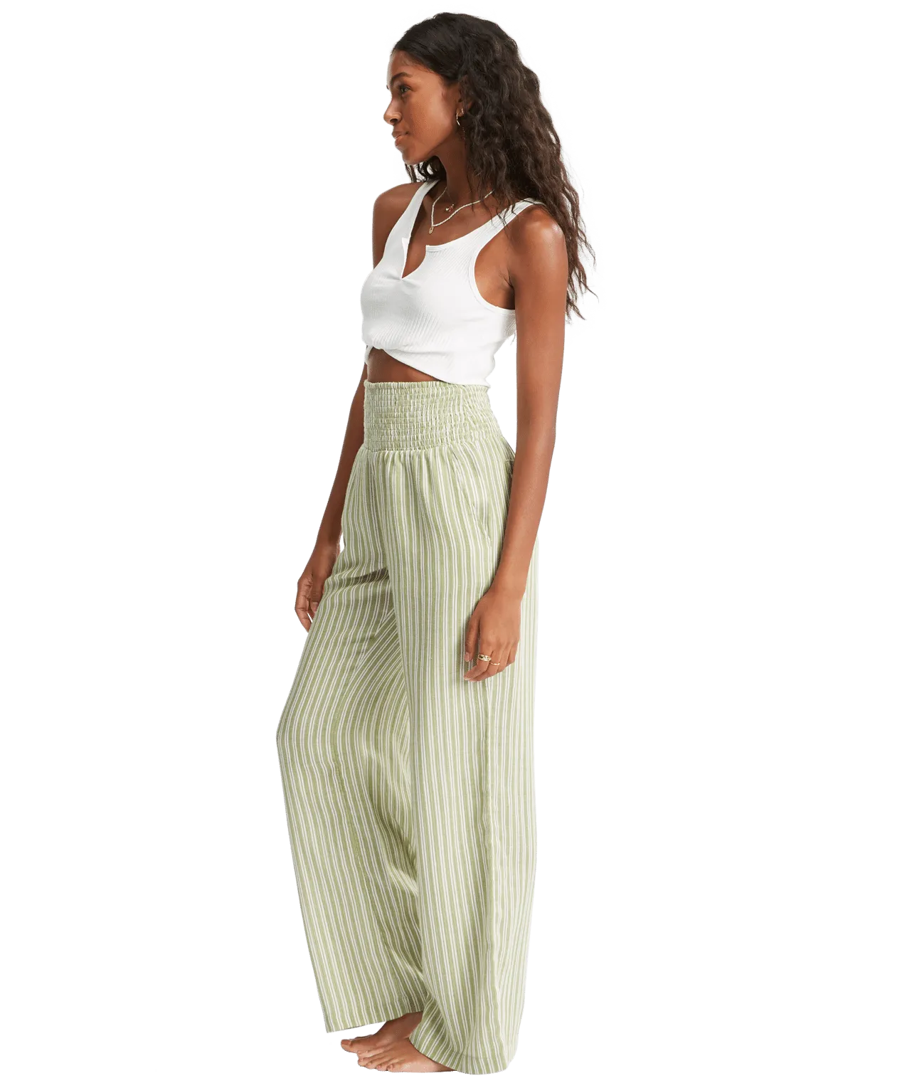 Billabong New Waves 2 Pants-Avocado