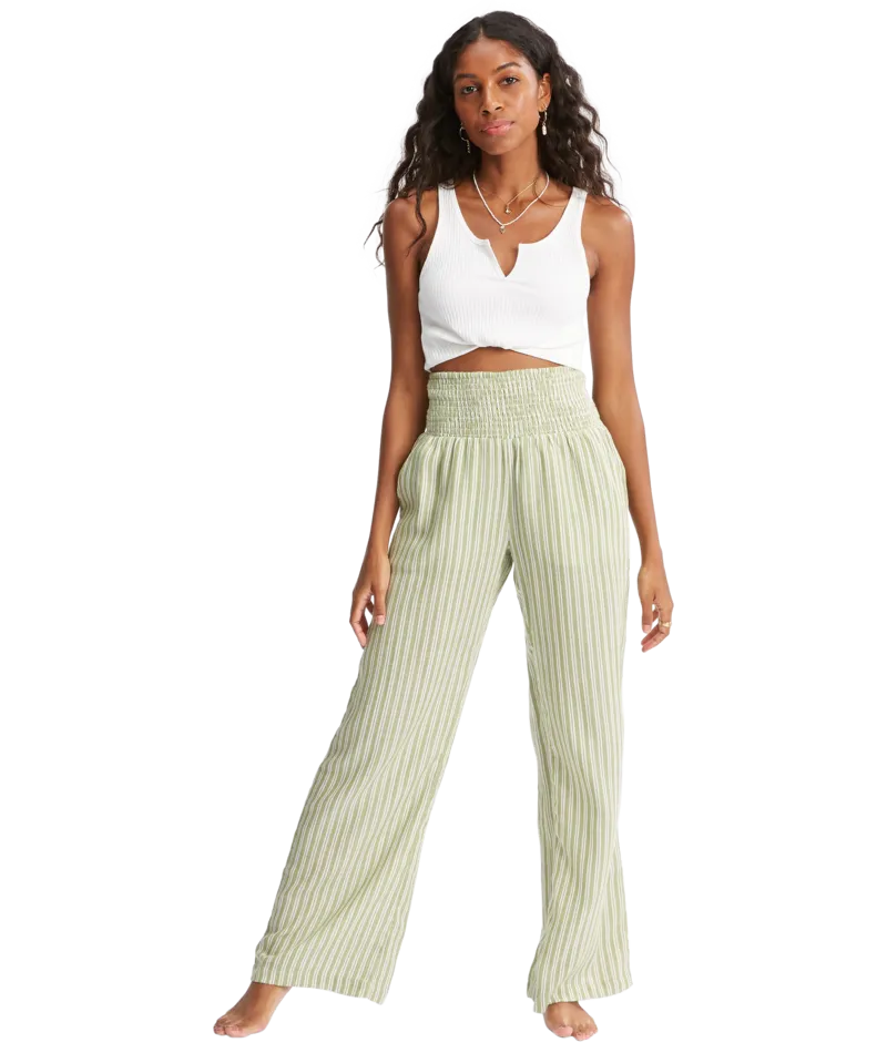 Billabong New Waves 2 Pants-Avocado