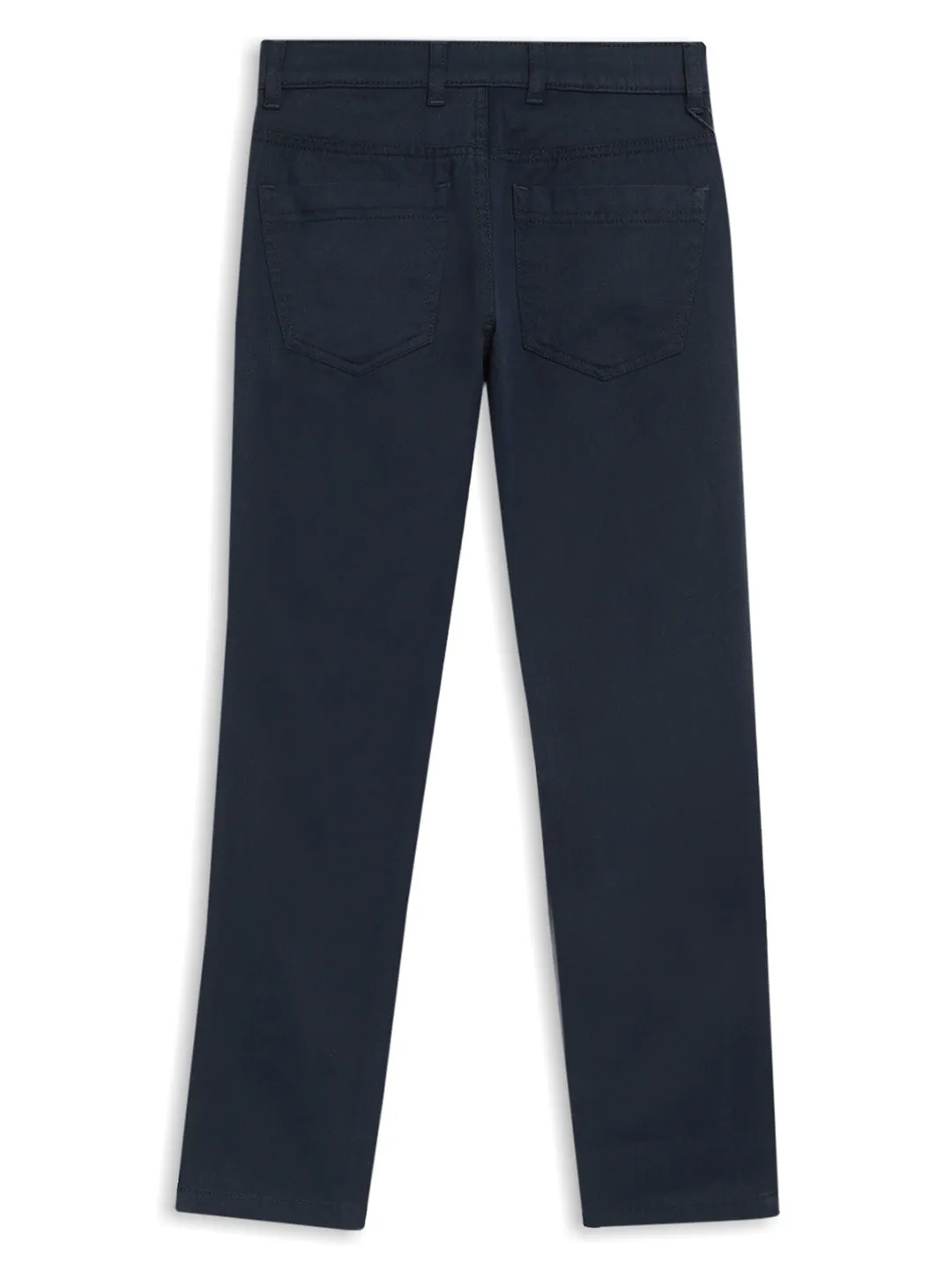 Boys Casual Navy Blue Pants