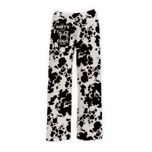 Brief Insanity Unisex Party Til Cows Come Home PJ Pants