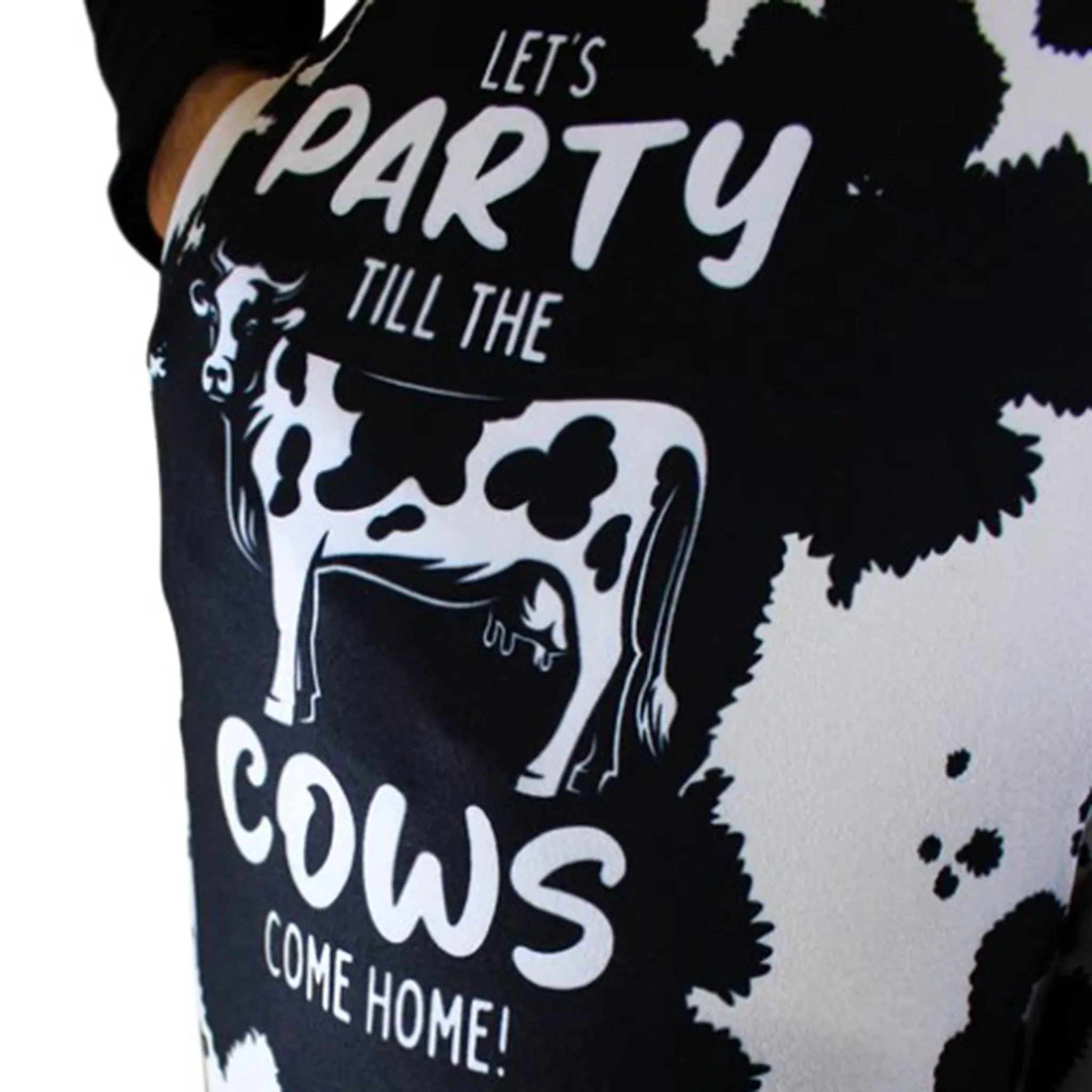 Brief Insanity Unisex Party Til Cows Come Home PJ Pants