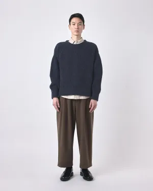 Brushed Airy Pullover - FW23 - Navy