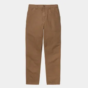 Carhartt WIP Single Knee Pant Hamilton Brown