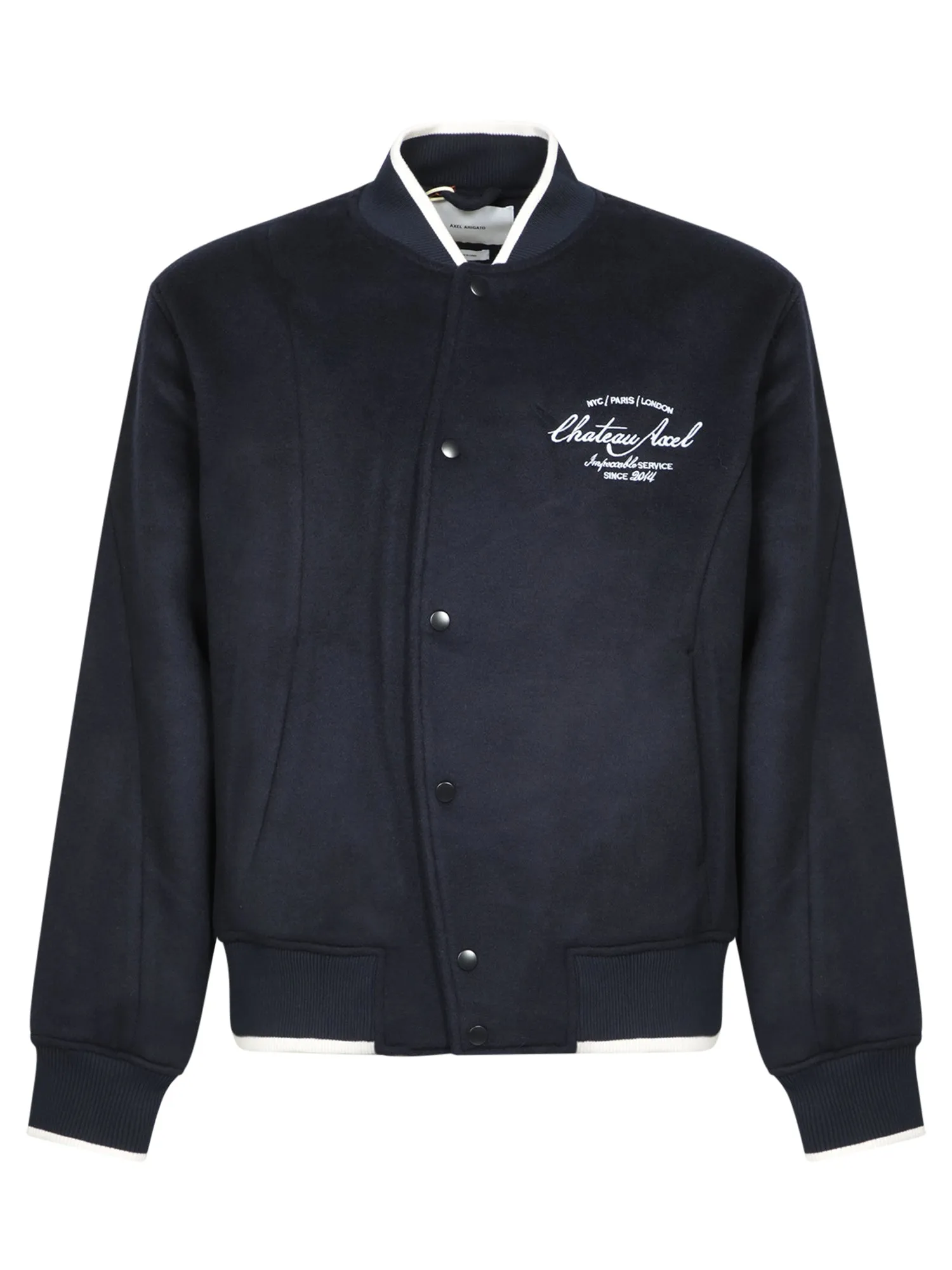 Chateau Logo Blue Bomber