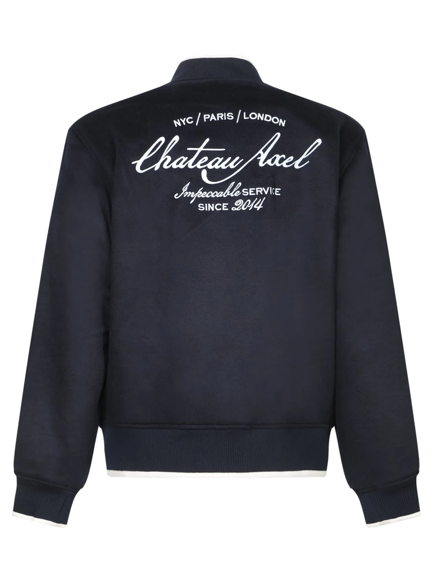 Chateau Logo Blue Bomber