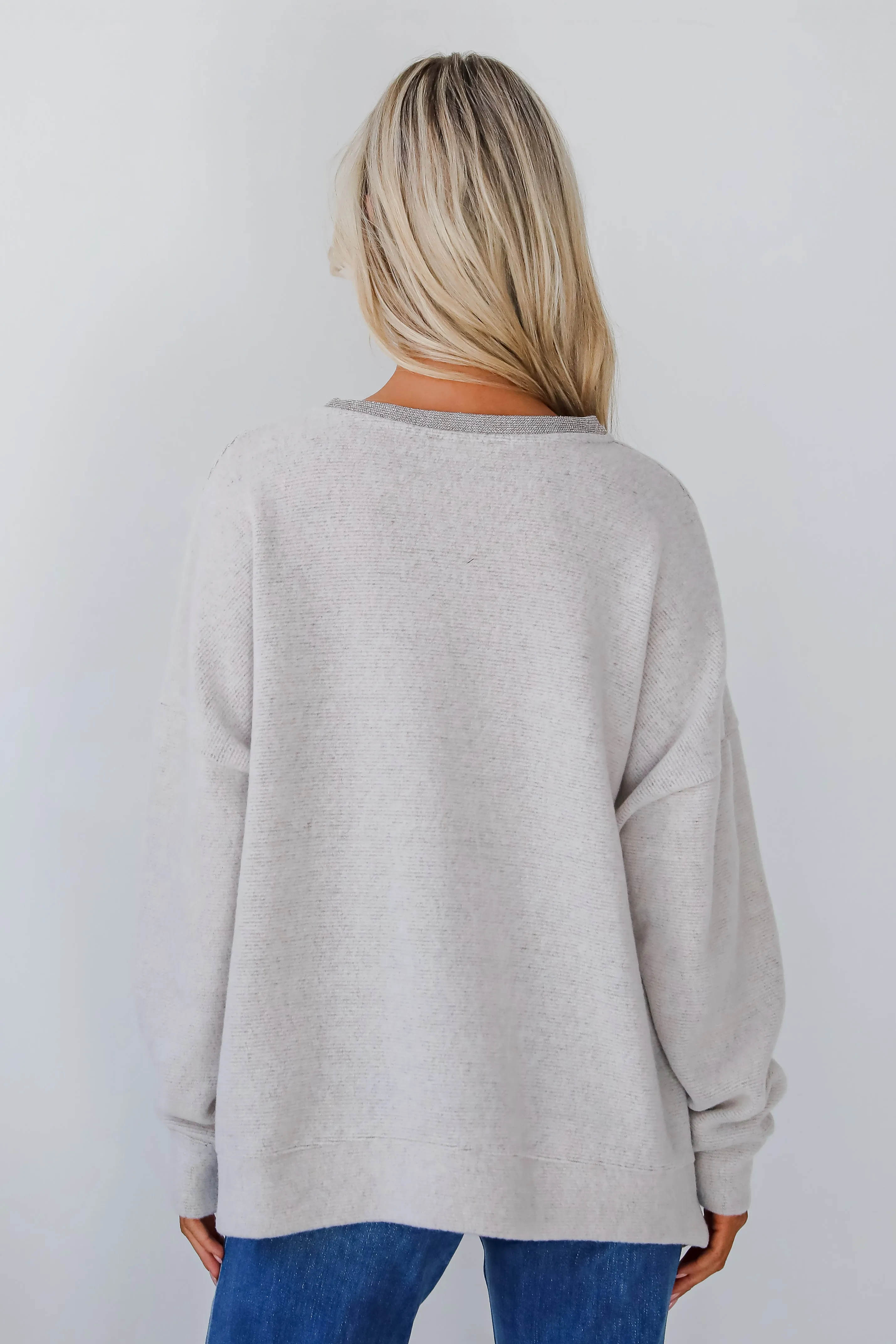 Cozy Weekends Soft Knit Pullover - DOORBUSTER