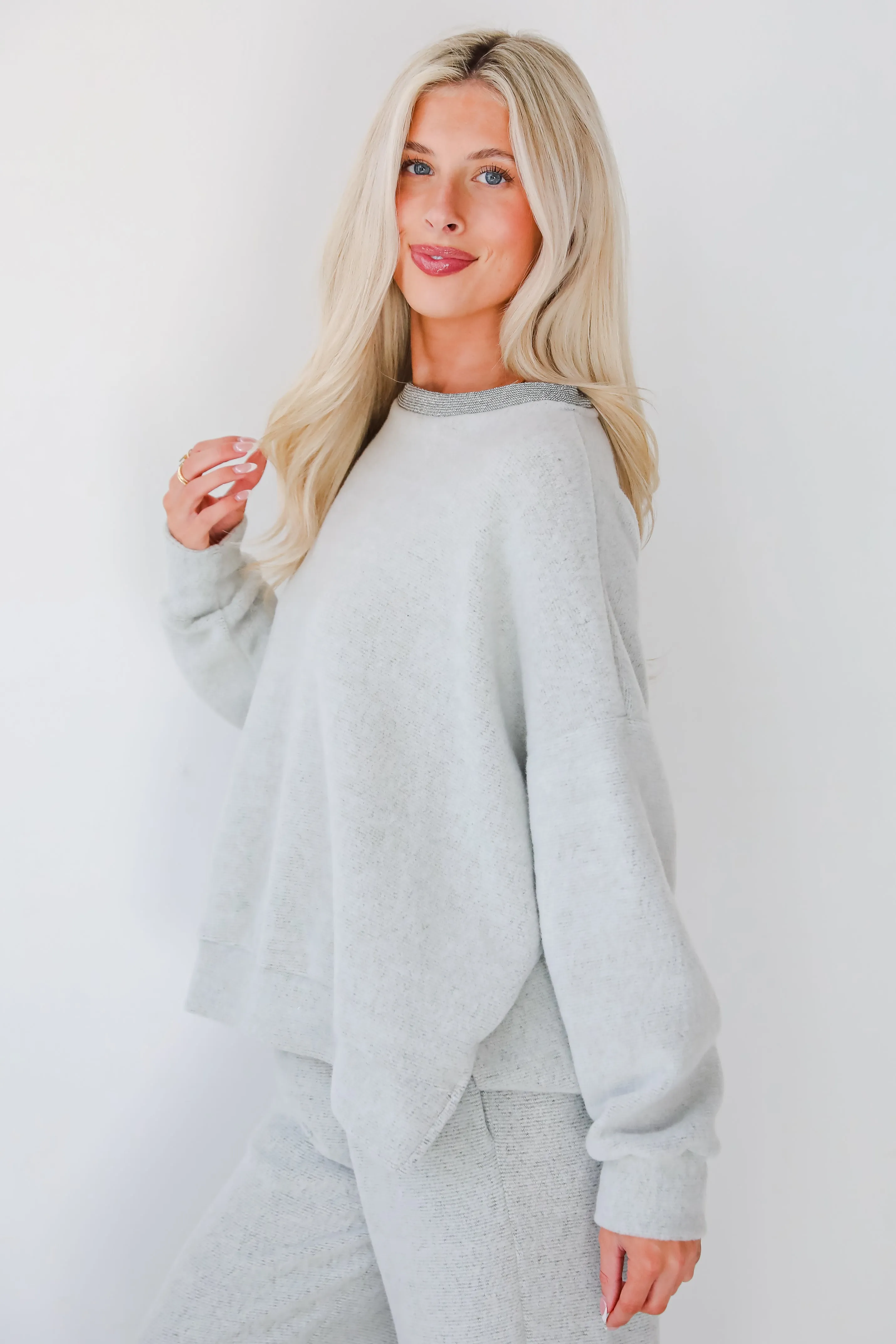 Cozy Weekends Soft Knit Pullover - DOORBUSTER