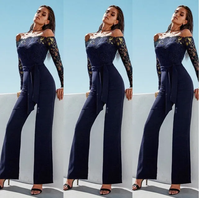 Cropped Top   Long Trousers Set