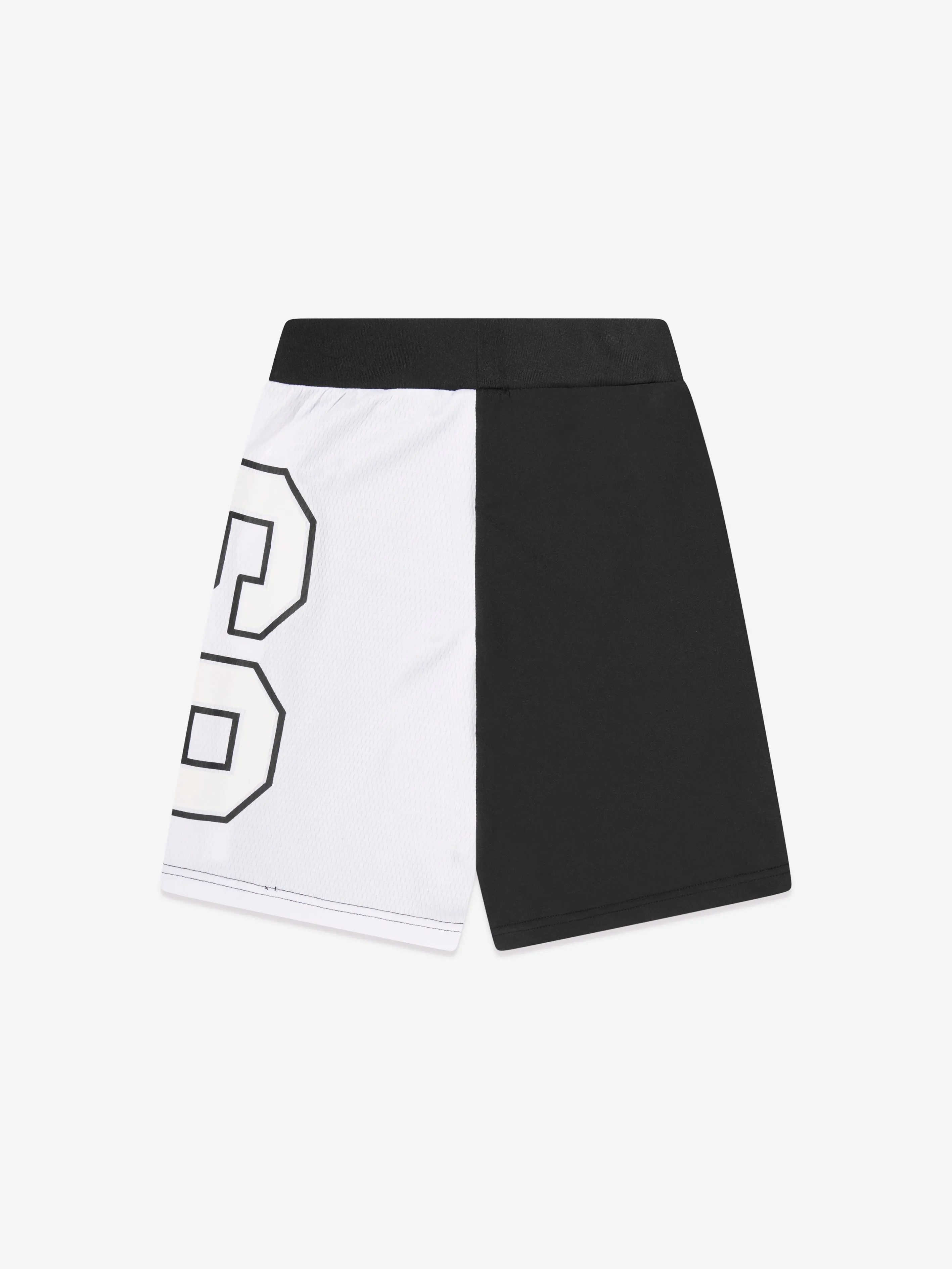 DKNY Kids Logo Bermuda Shorts in Black