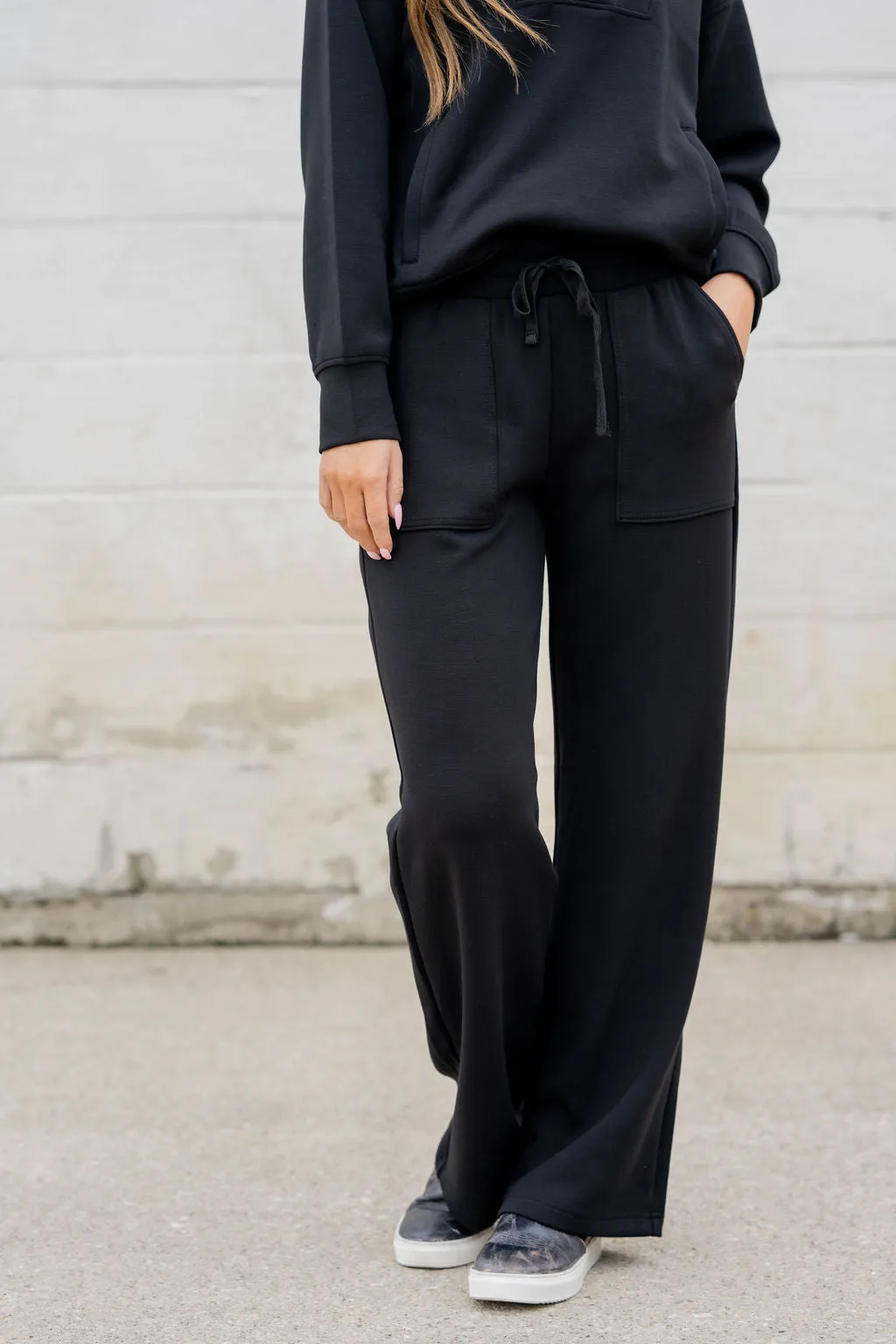 Everyday Relaxed Drawstring Pants