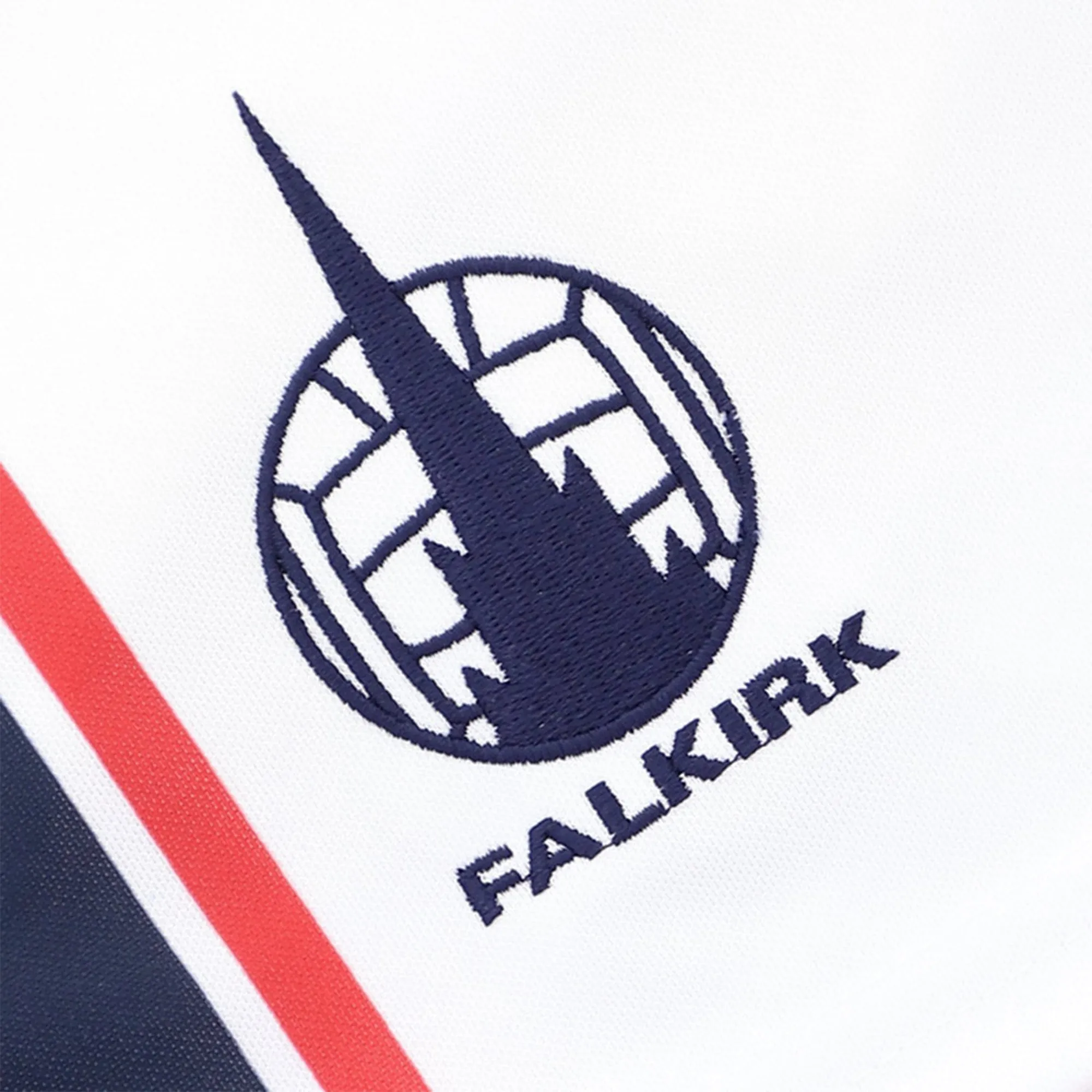 Falkirk 24/25 Home Kids Football Shorts