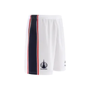 Falkirk 24/25 Home Kids Football Shorts