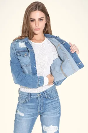 Fashionable Oversized Crop Pixie Jacket for Effortless Chic