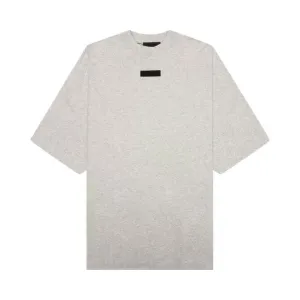 Fear of God Essentials T-shirt SS24 'Light Heather Grey'