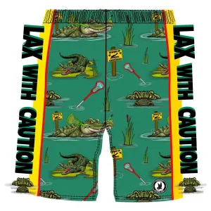 Flow Society Boys Crocodile Lax Attack Short