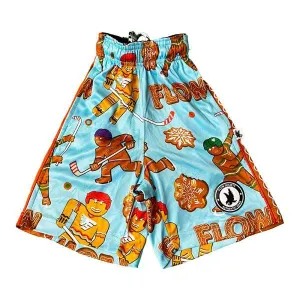 Flow Society Boys Gingerbread Hockey Shorts