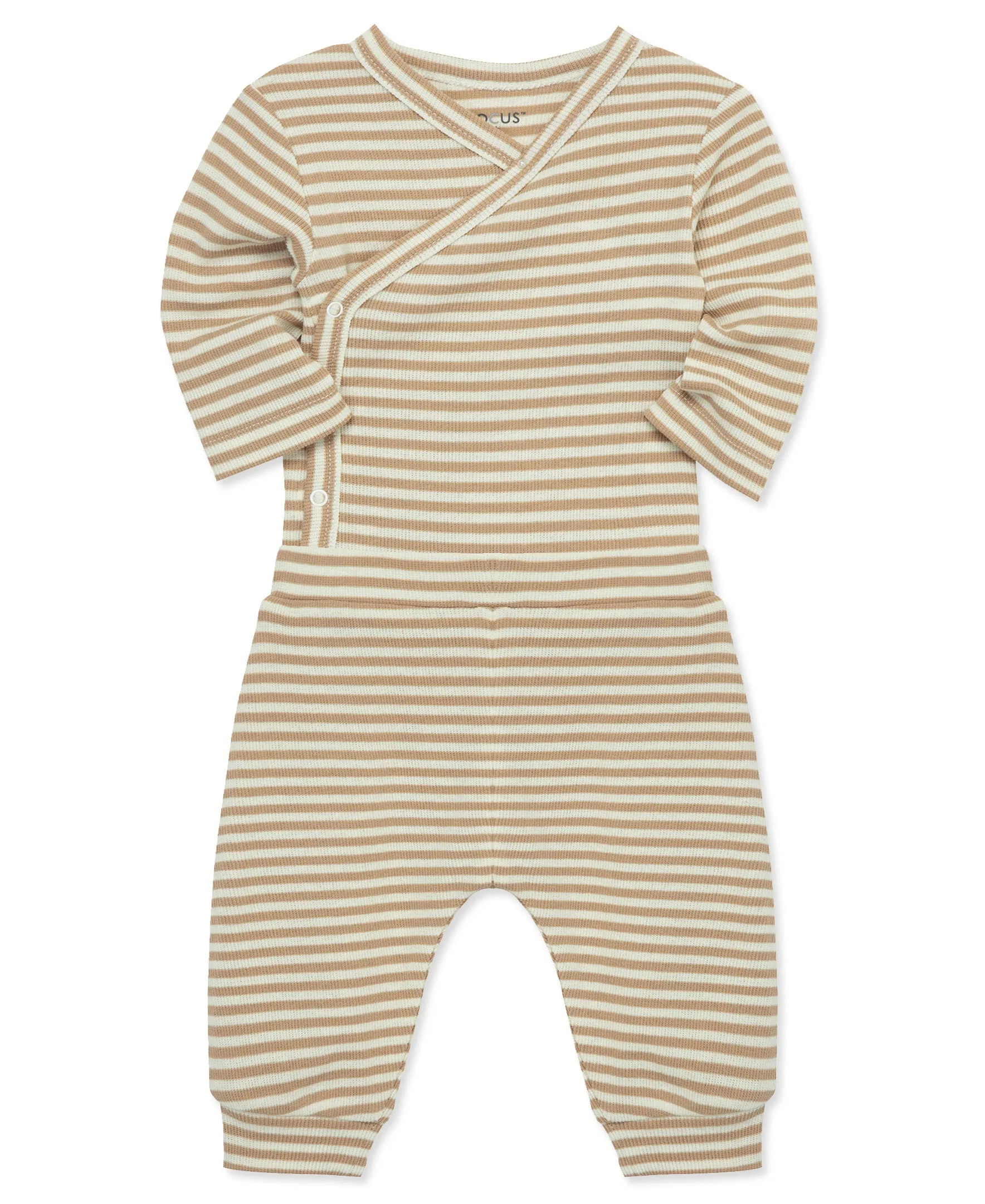 Focus Kids Bear Bodysuit & Pant Set (3M-12M)