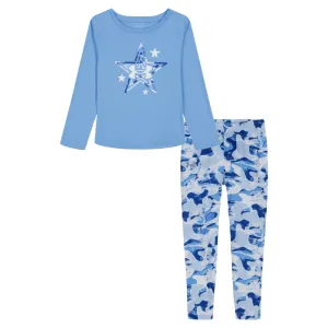 Girls' Under Armour Infant Star Longsleeve/Legging Set