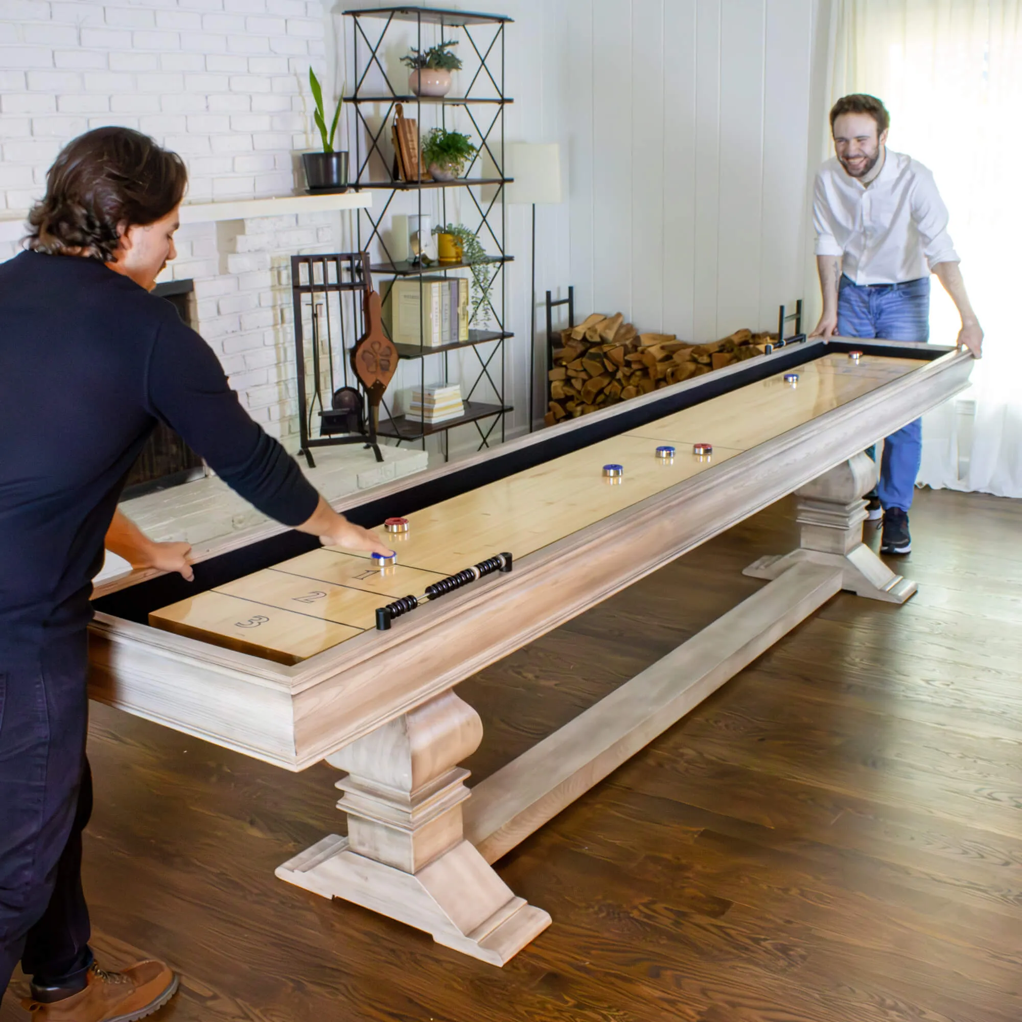 Hathaway Montecito 12' Shuffleboard Table