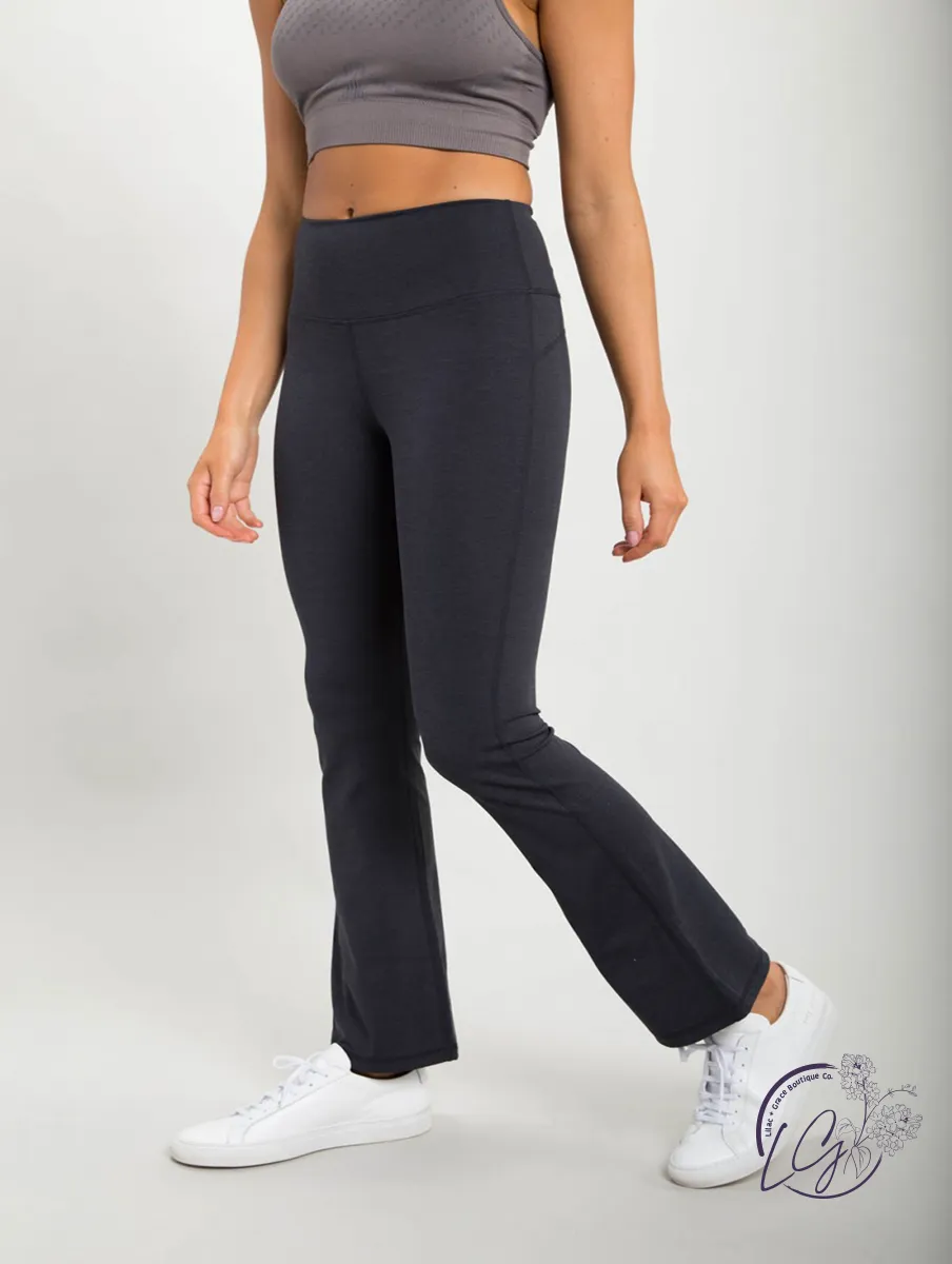 High-Rise Flare Leggings