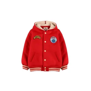 Jelly Mallow Our Planet Varsity Jacket