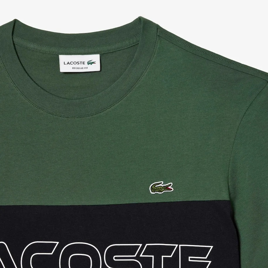 Lacoste Men's Regular Fit Colorblock Short-Sleeve T-Shirt