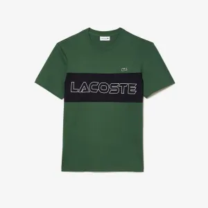 Lacoste Men's Regular Fit Colorblock Short-Sleeve T-Shirt