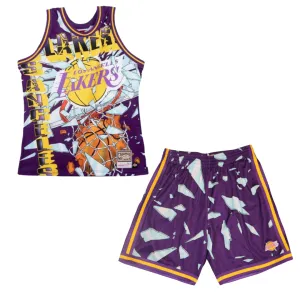 Lakers NBA Big Face Fashion Set