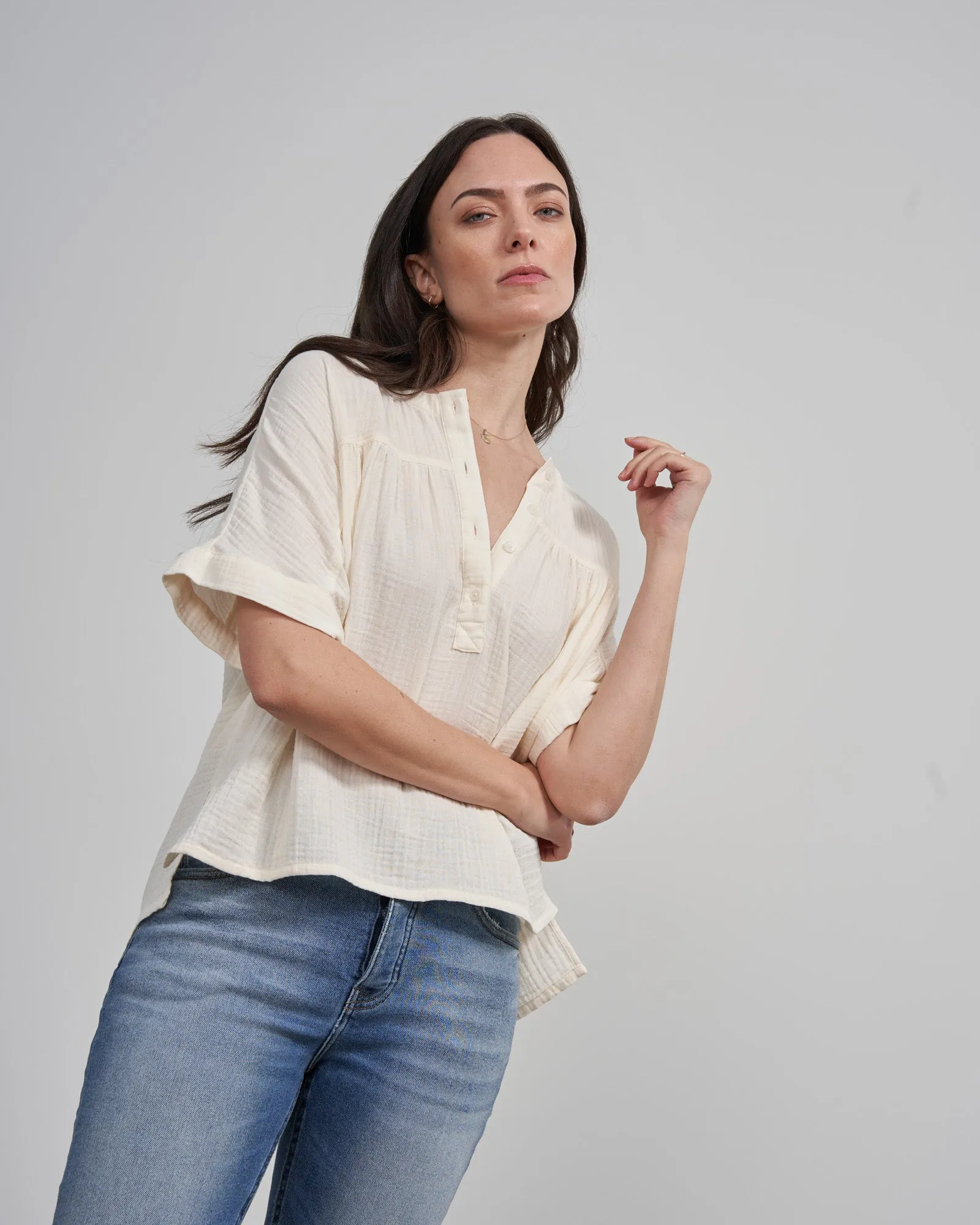 Organic Cloud Blouse