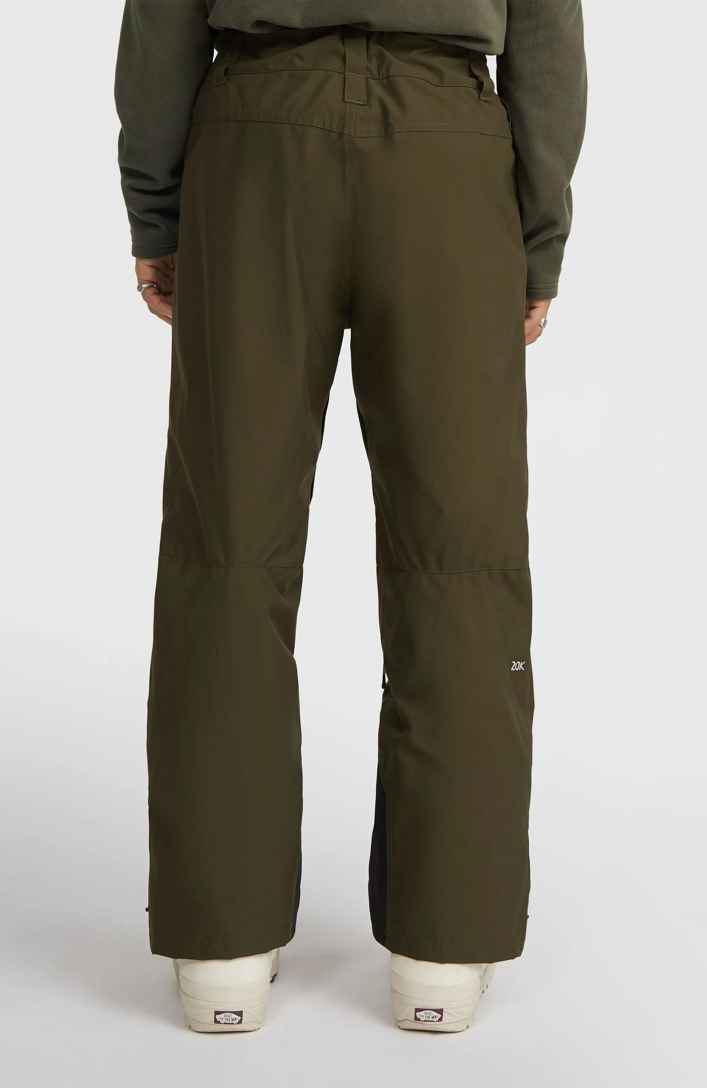 O'Riginals Park Loose Snow Pants | Forest Night