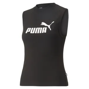 Puma - Women's Essential Slim Logo Tank Top (673695 01)