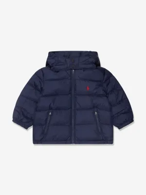 Ralph Lauren Boys Puffer Jacket in Navy