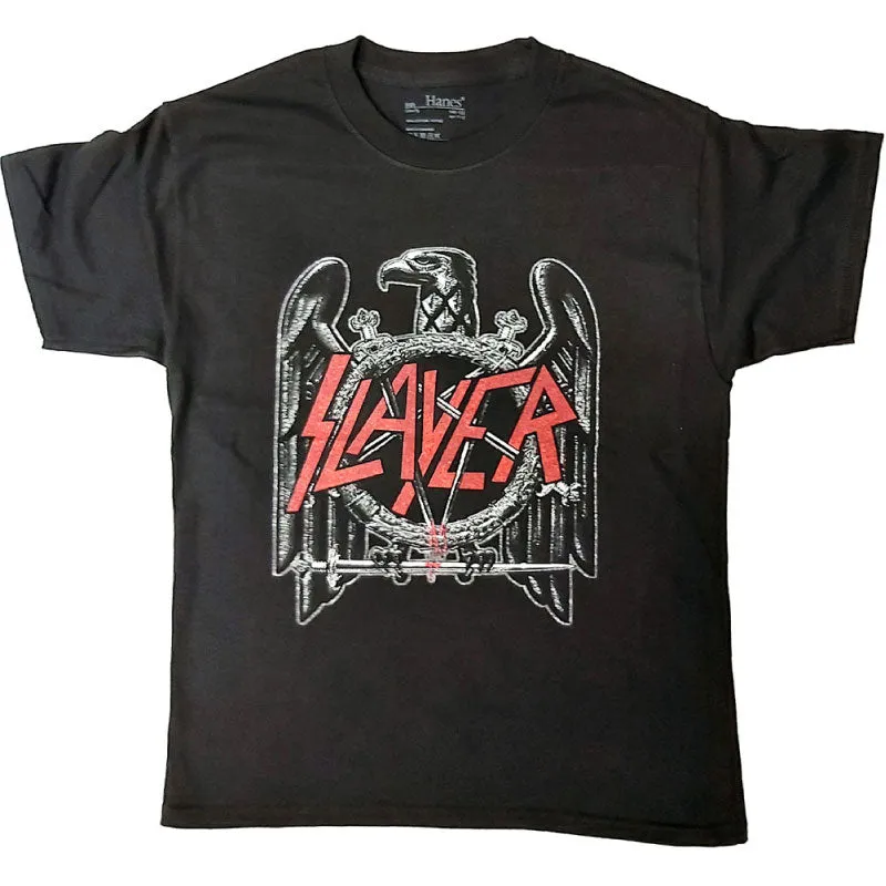 Slayer Kids T-Shirt - Black Eagle