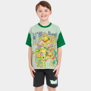 Teenage Mutant Ninja Turtles T-Shirt And Shorts