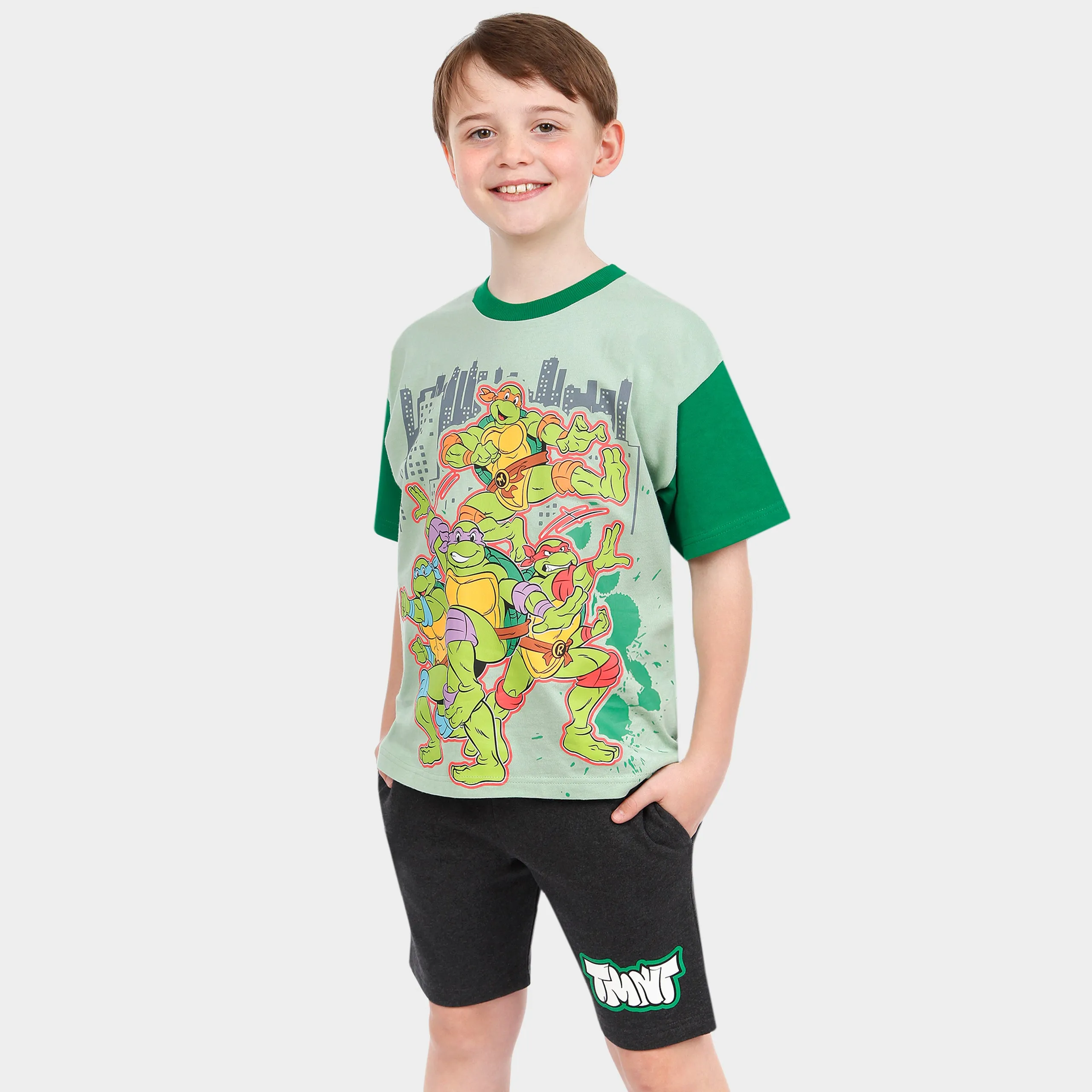 Teenage Mutant Ninja Turtles T-Shirt And Shorts