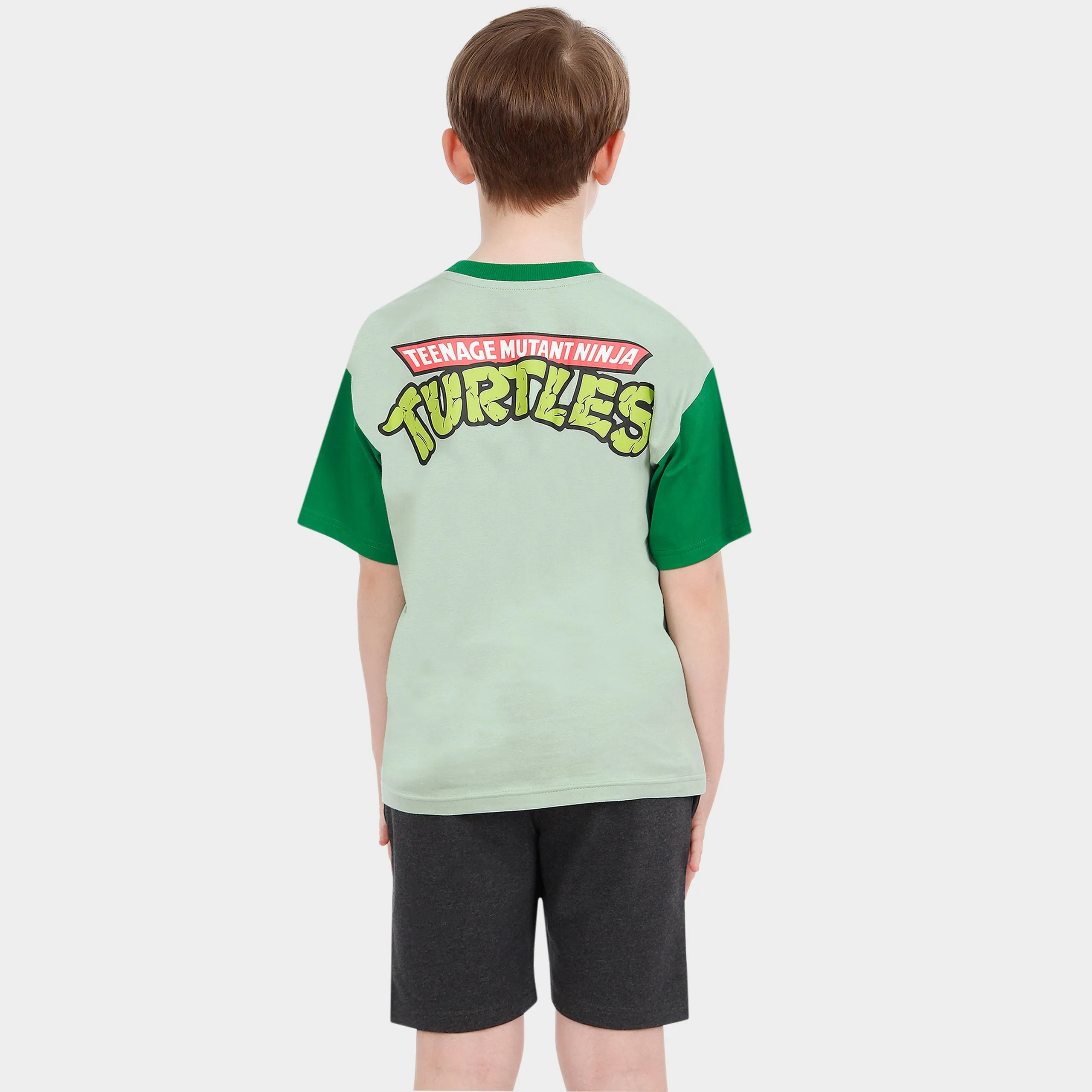 Teenage Mutant Ninja Turtles T-Shirt And Shorts