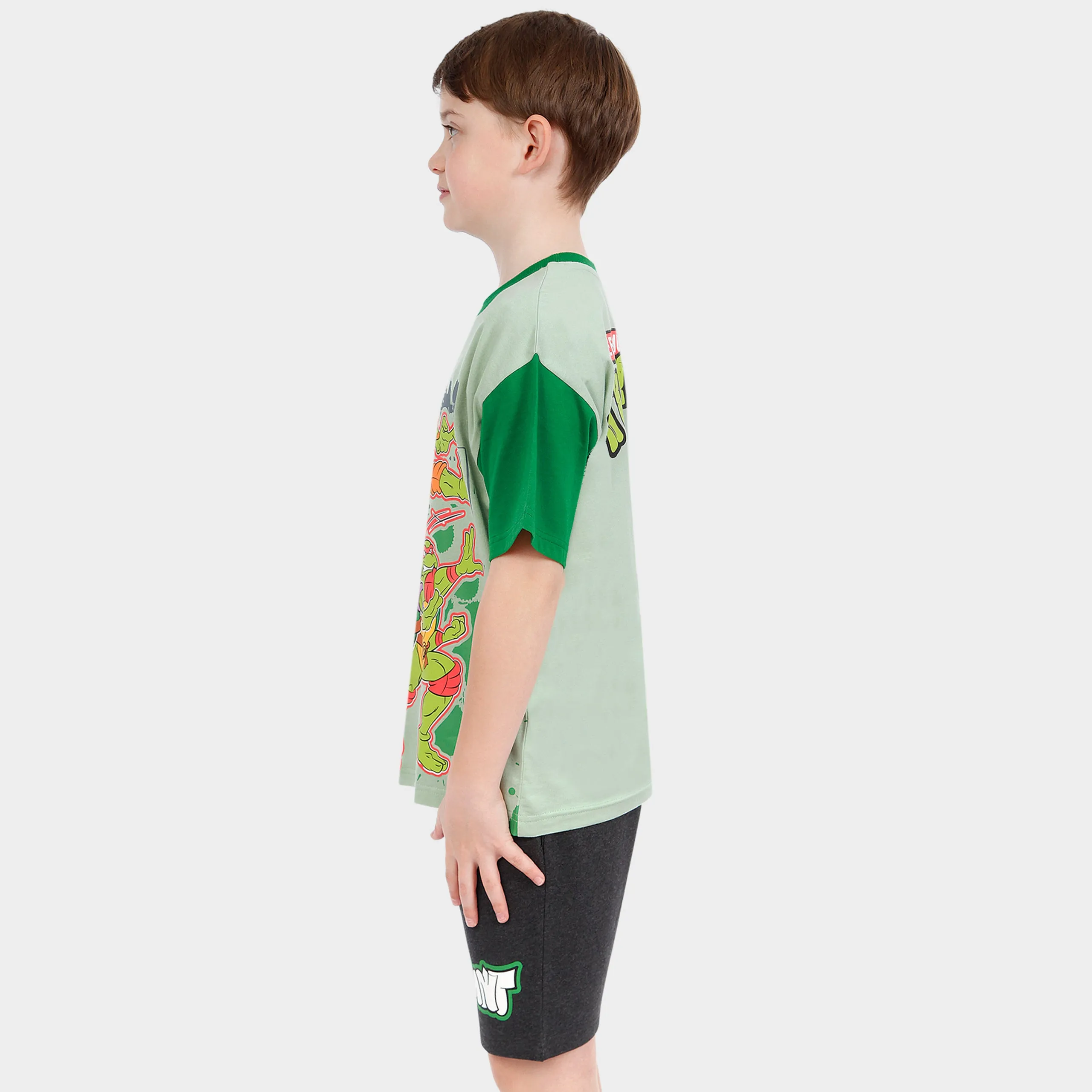 Teenage Mutant Ninja Turtles T-Shirt And Shorts