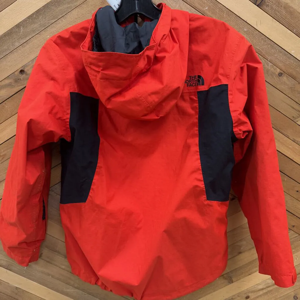 The North Face Boys' Colorblock Jacket: Red/Black-boys-MD Y