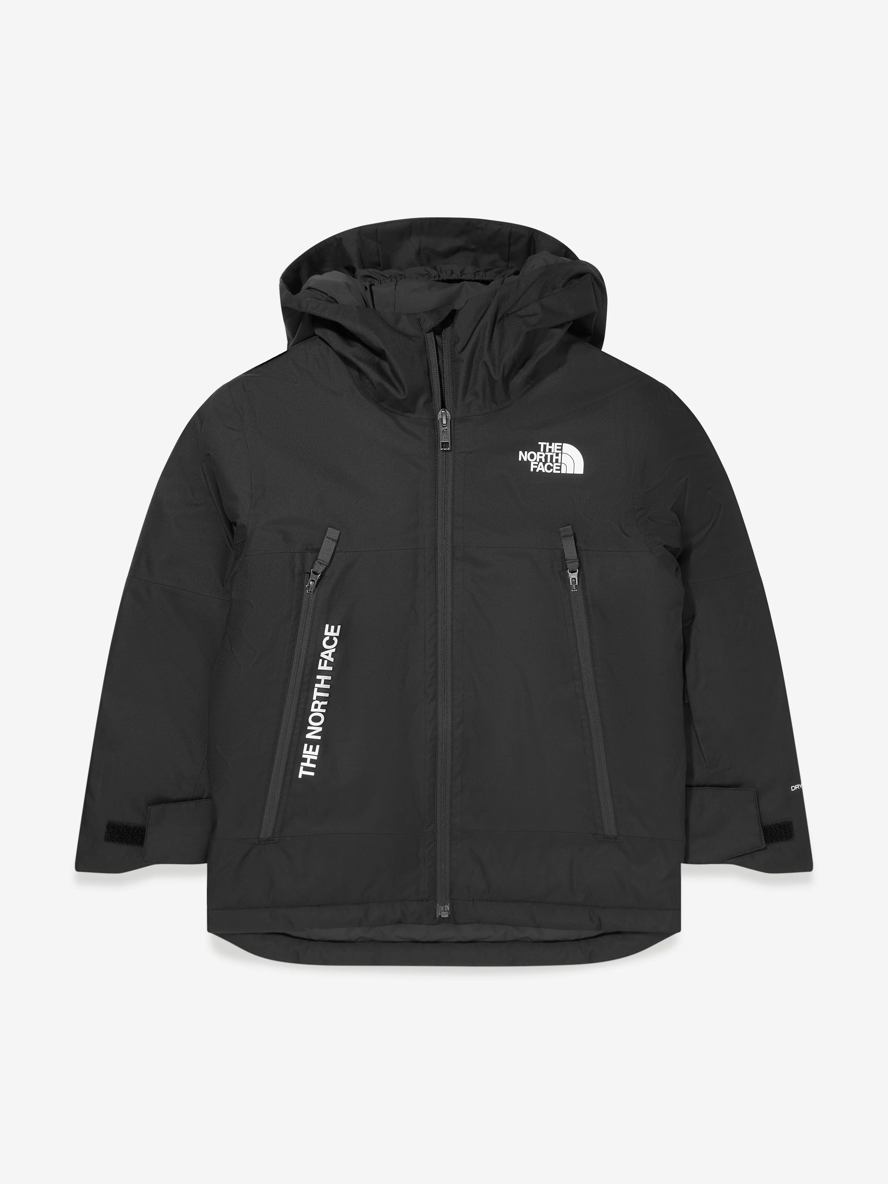 The North Face Boys Freedom Insulated Jacket in Black