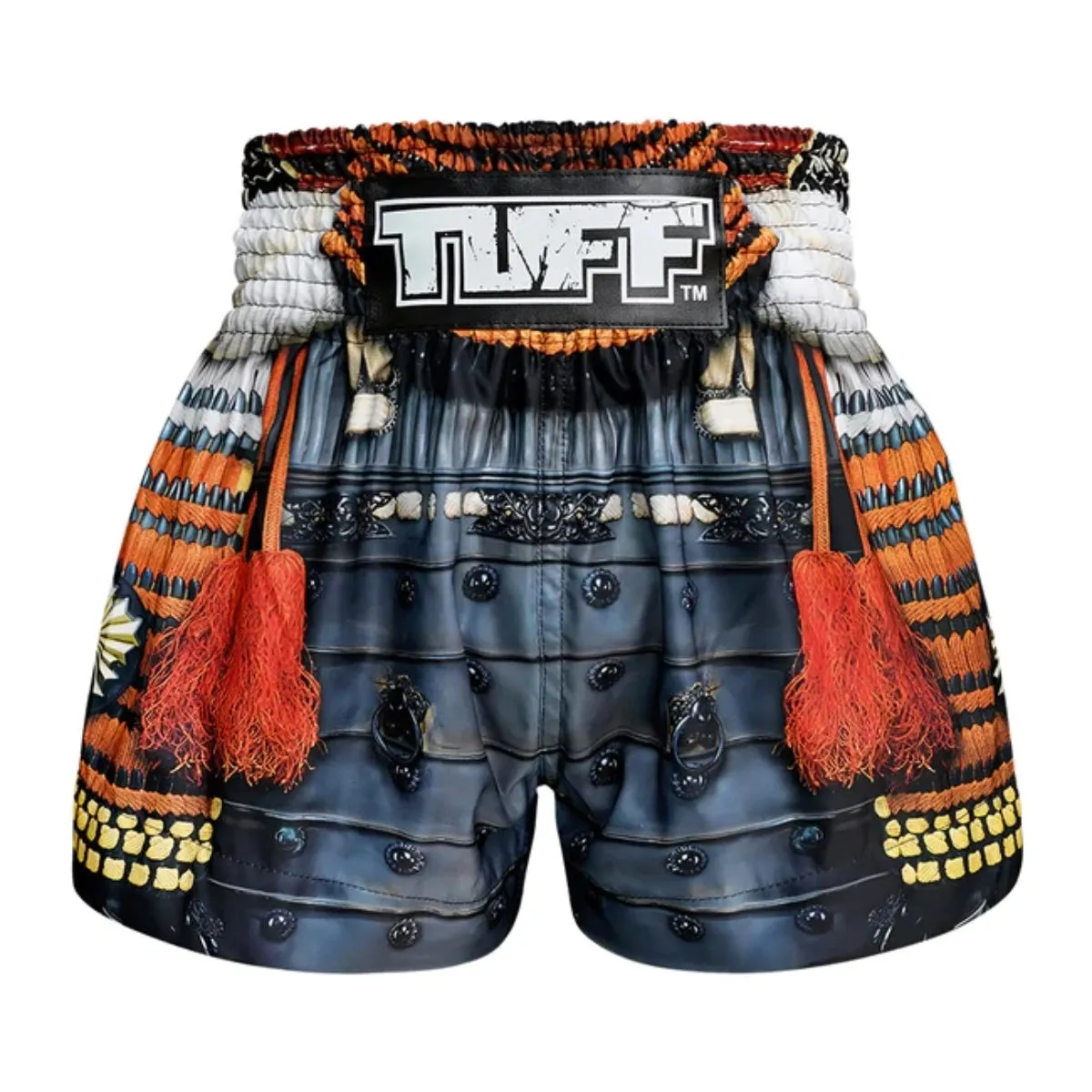 TUFF Sport MS656 The Ashigaru Muay Thai Shorts Orange