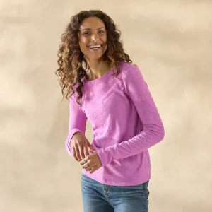 Ultimate Airy Slub Crewneck, Petite