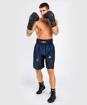 Venum Phantom Loma Boxing Short - Black/Blue