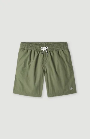 Vert 14\" Swim Shorts | Deep Lichen Green"