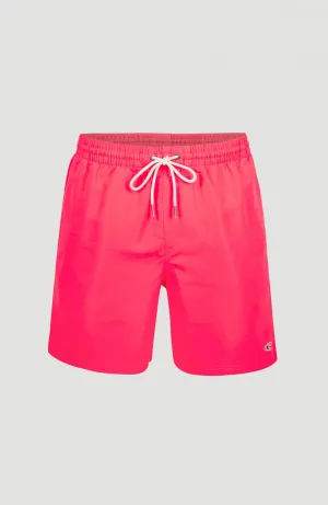 Vert 16'' Swim Shorts | Diva Pink