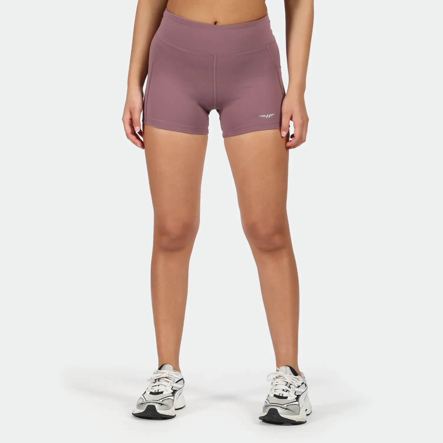 WOMEN-GO-BEYOND-TIGHT-SHORT (GRAPEADE-PURPLE)